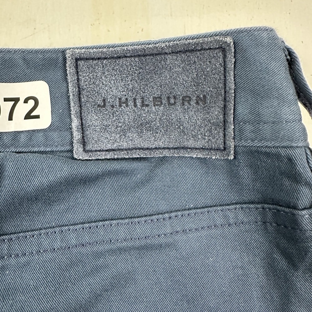 J. Hilburn 5 Pocket Jeans Men 36x34 Blue Cotton Stretch Slim Straight Pants - Picture 3 of 12